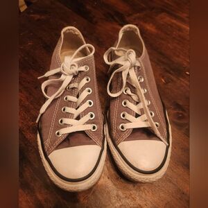 Gray Converse Sneakers